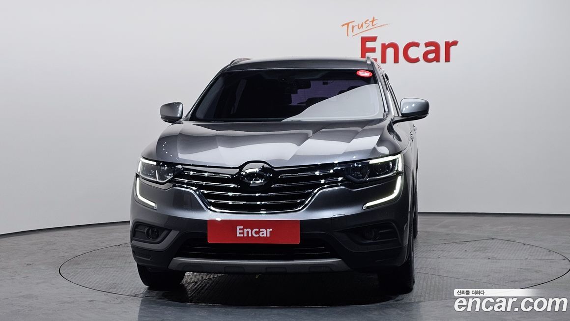 Renault-KoreaSamsung QM6 2017