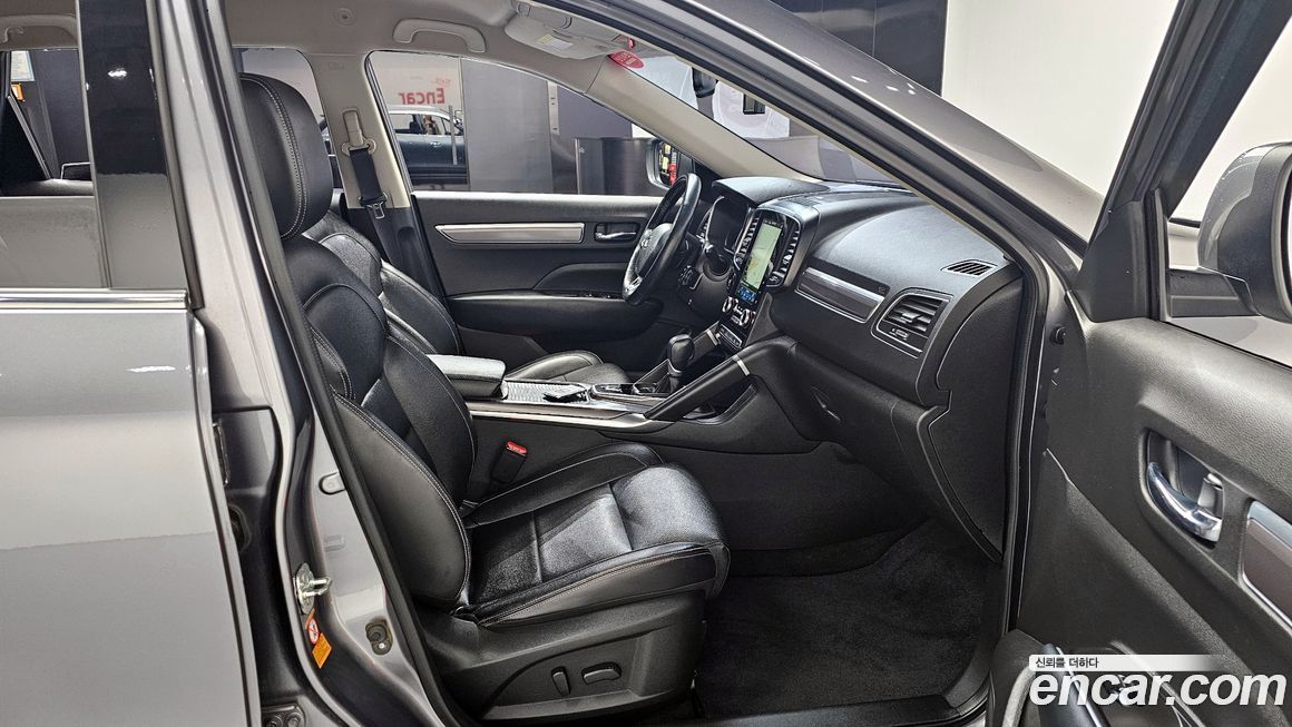 Renault-KoreaSamsung QM6 2017