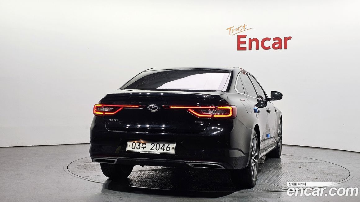 Renault-KoreaSamsung SM6 2017