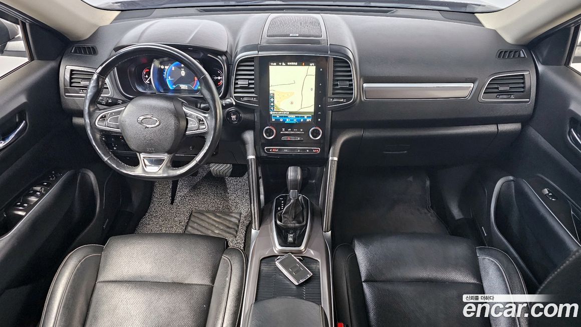 Renault-KoreaSamsung QM6 2017