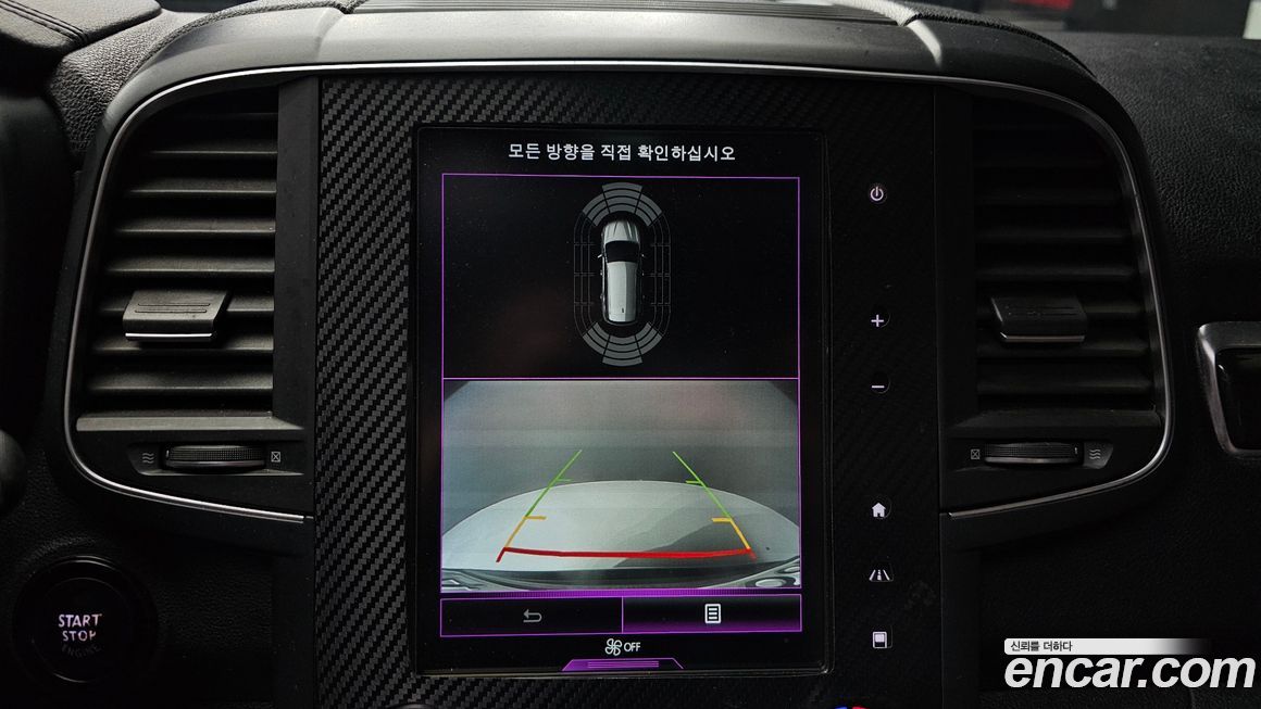 Renault-KoreaSamsung QM6 2019