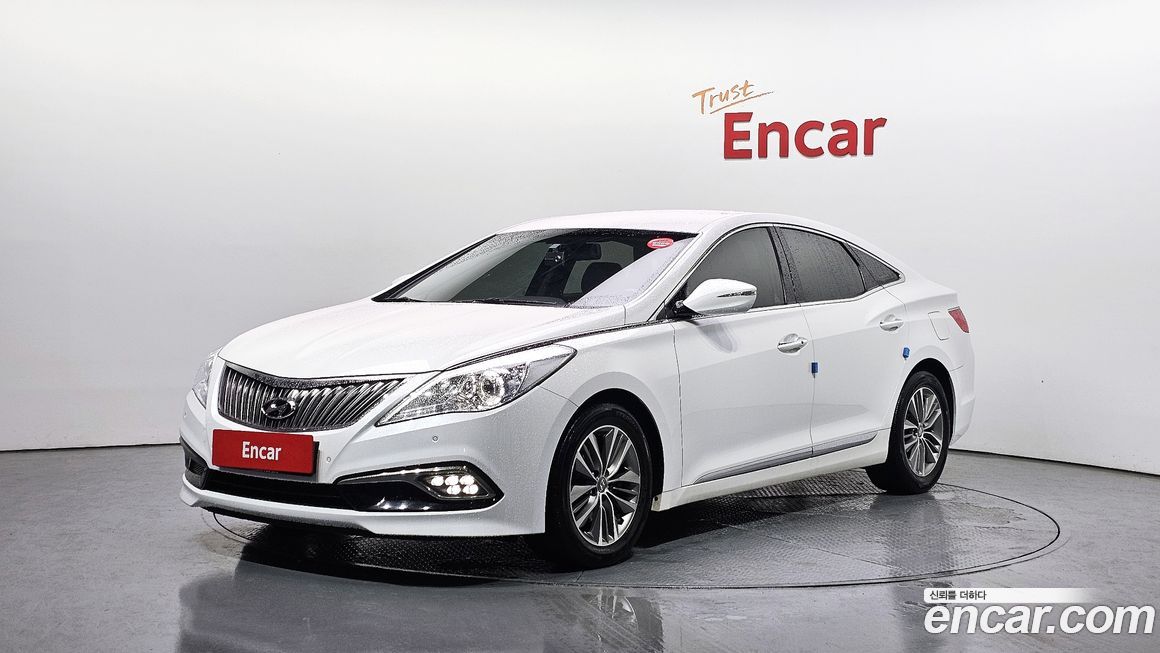 Hyundai Grandeur 2016