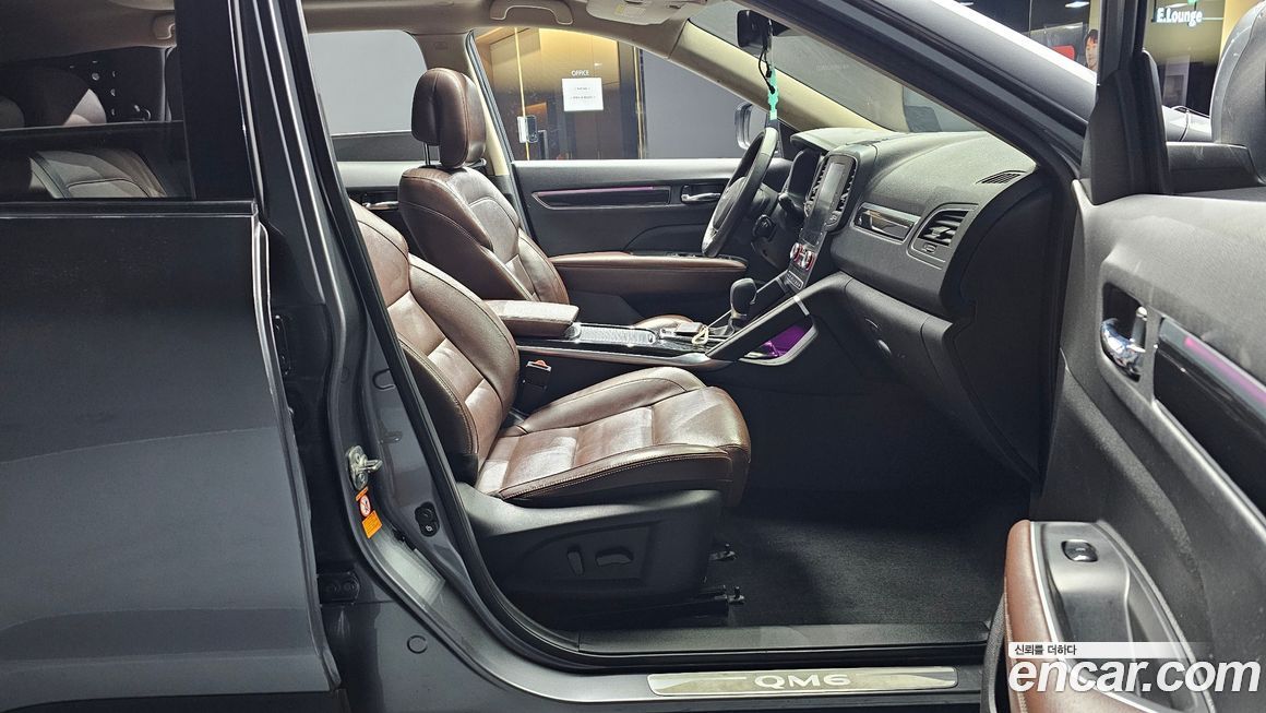 Renault-KoreaSamsung QM6 2019