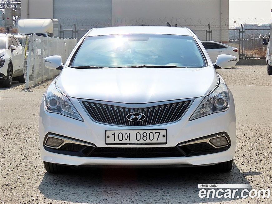 Hyundai Grandeur 2016