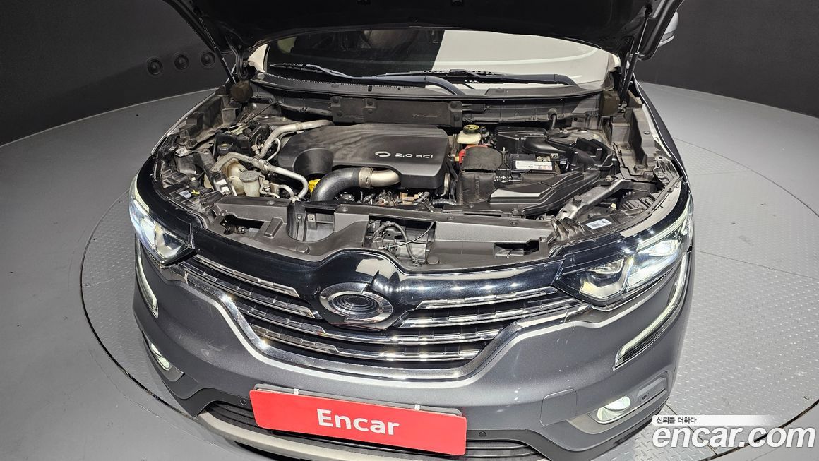 Renault-KoreaSamsung QM6 2019