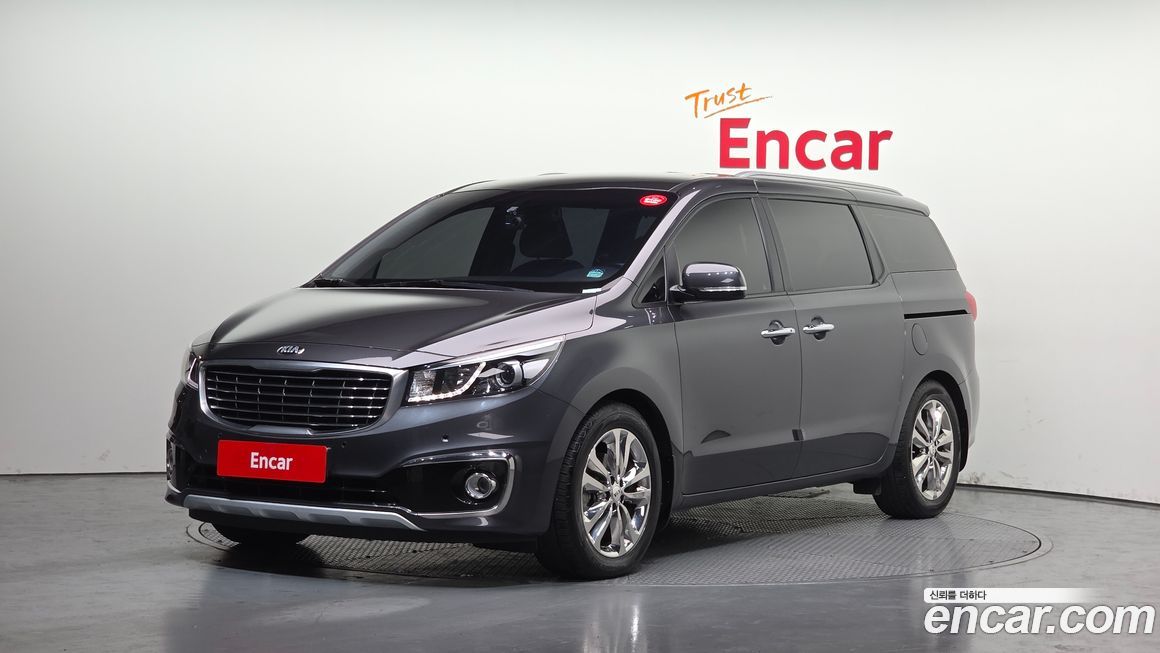 Kia Canival 2016