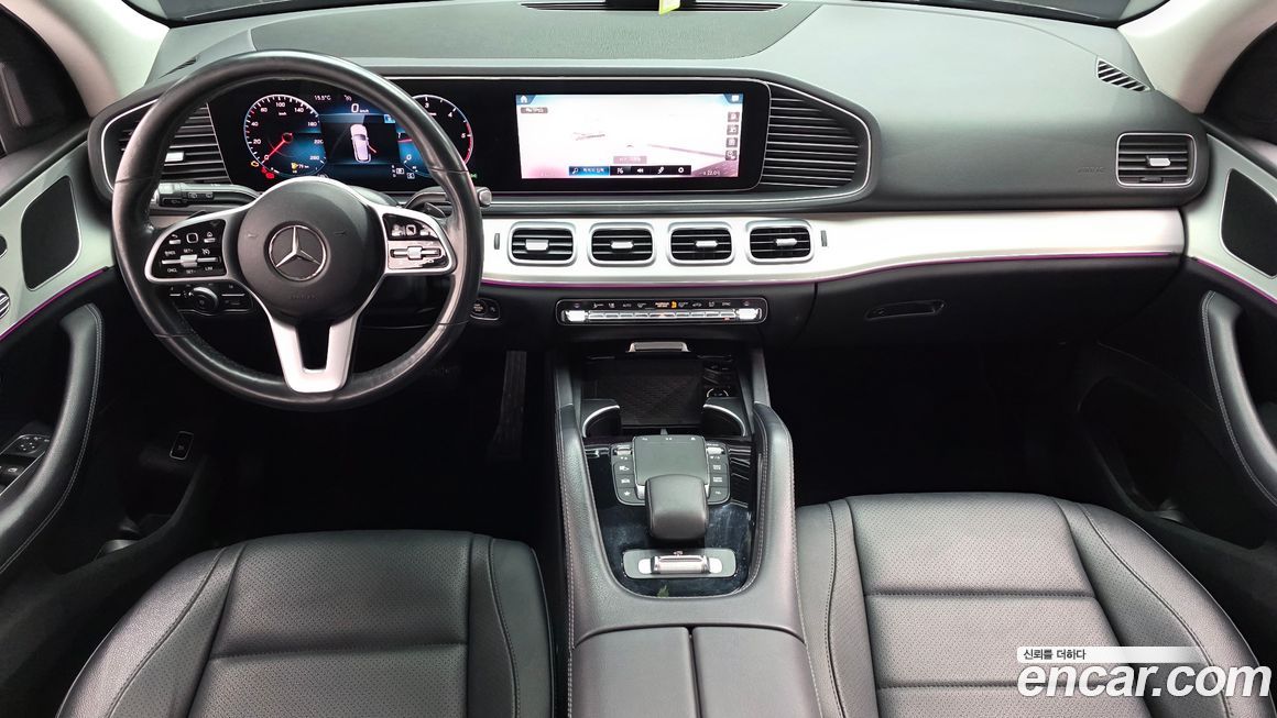 Mercedes-Benz GLE-Class 2020