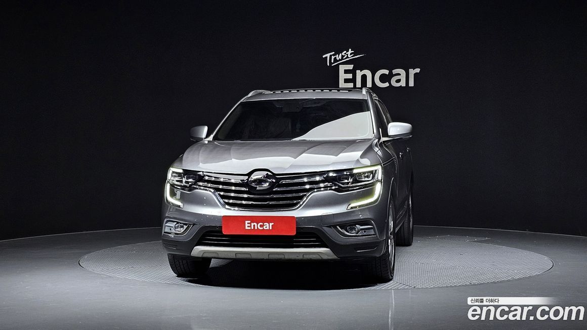 Renault-KoreaSamsung QM6 2019