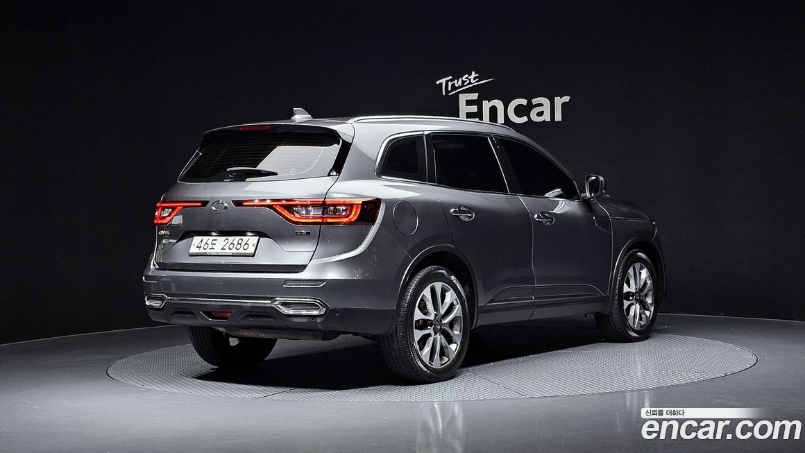 Renault-KoreaSamsung QM6 2019