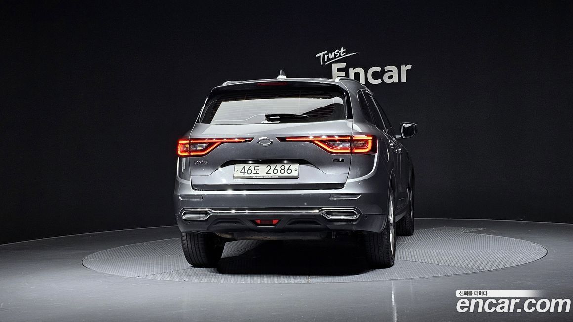 Renault-KoreaSamsung QM6 2019