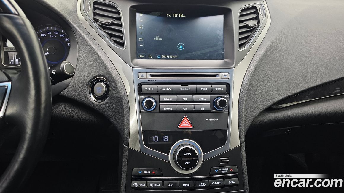 Hyundai Grandeur 2016