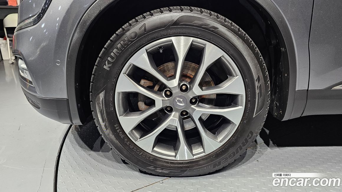 Renault-KoreaSamsung QM6 2019