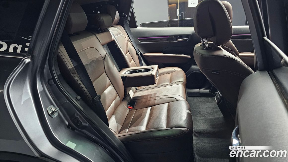 Renault-KoreaSamsung QM6 2019