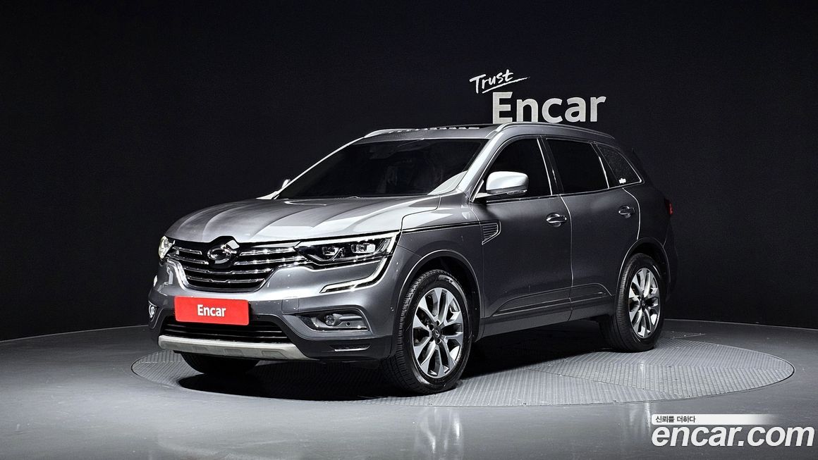 Renault-KoreaSamsung QM6 2019
