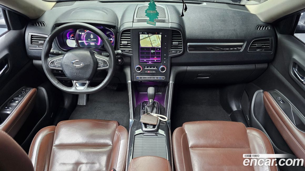 Renault-KoreaSamsung QM6 2019