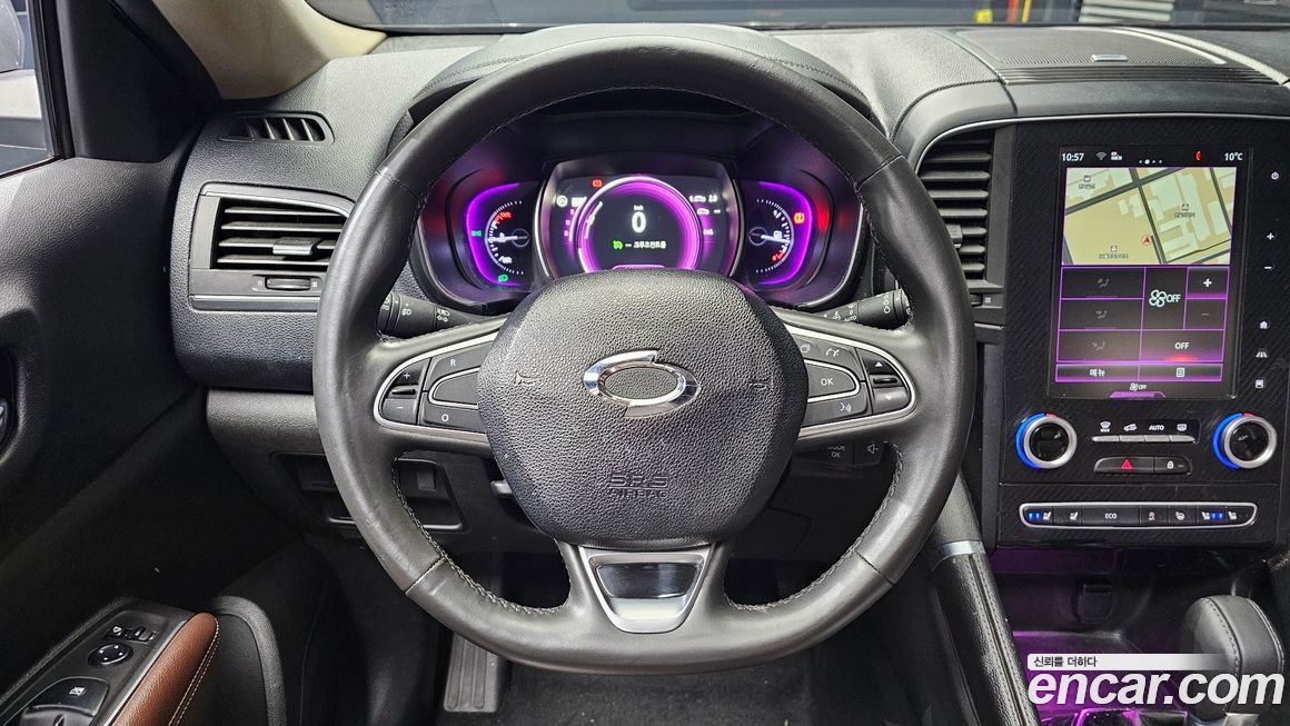 Renault-KoreaSamsung QM6 2019