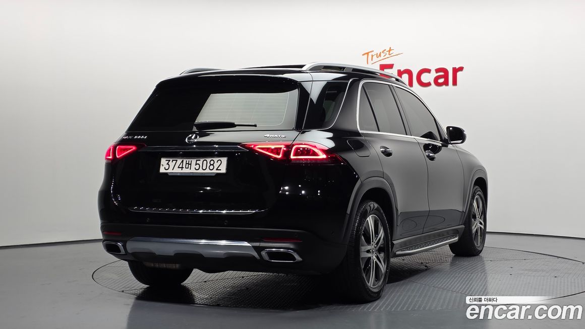 Mercedes-Benz GLE-Class 2020