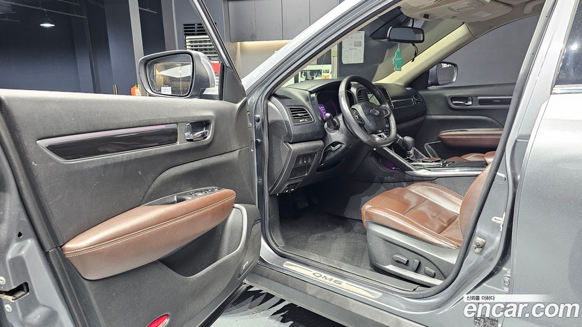 Renault-KoreaSamsung QM6 2019