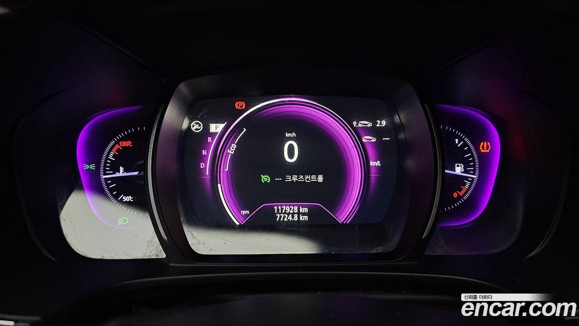 Renault-KoreaSamsung QM6 2019