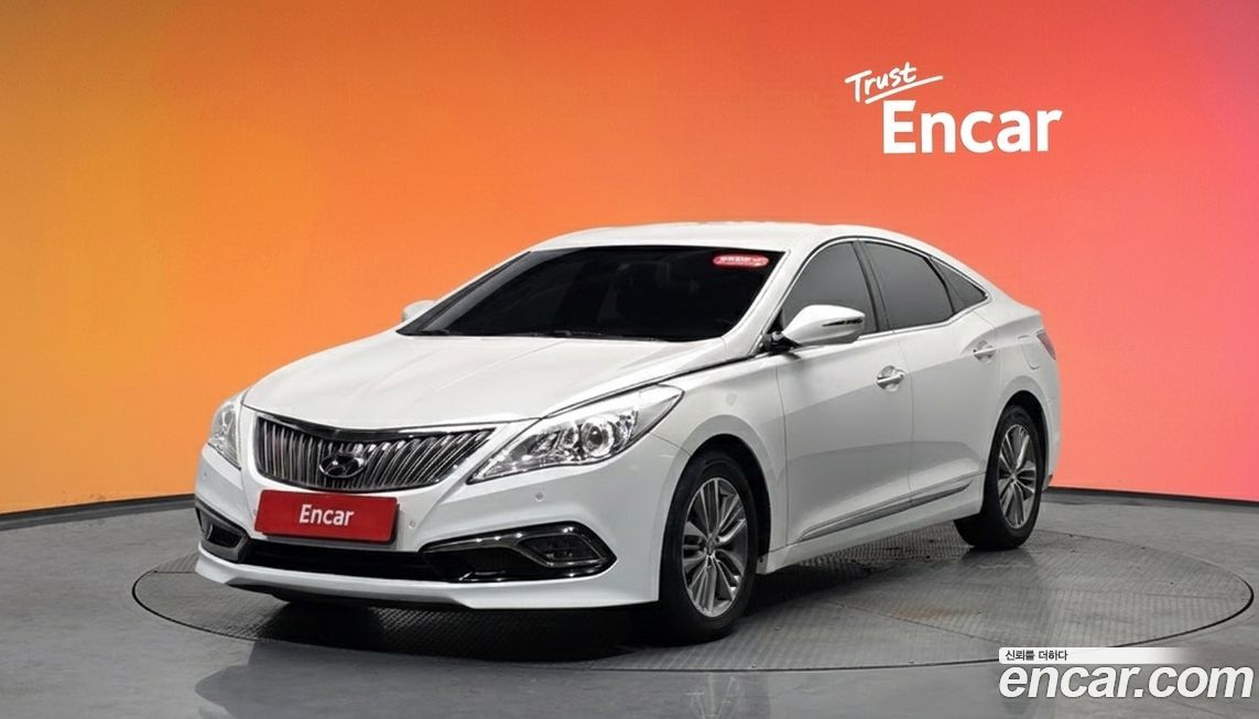 Hyundai Grandeur 2016