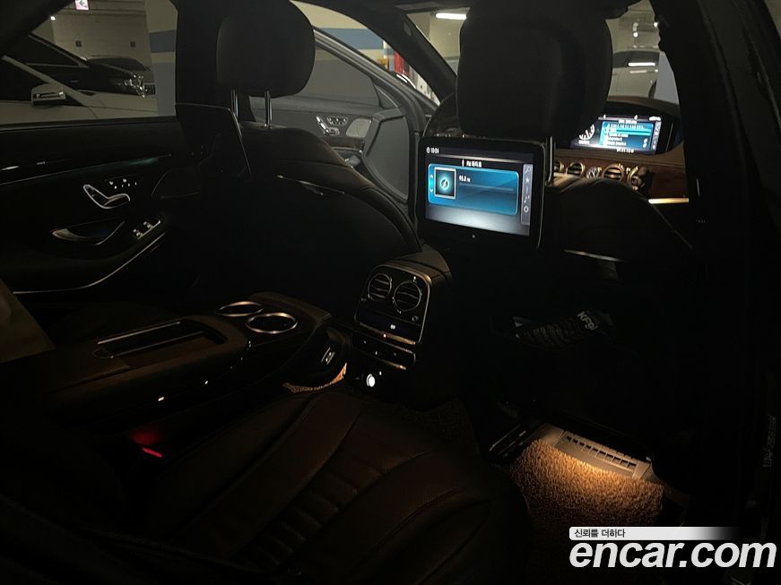 Mercedes-Benz S-Class 2019