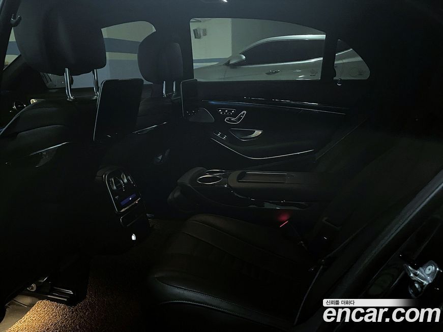 Mercedes-Benz S-Class 2019