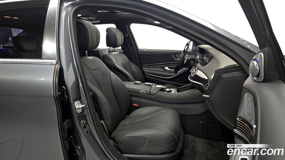 Mercedes-Benz S-Class 2018