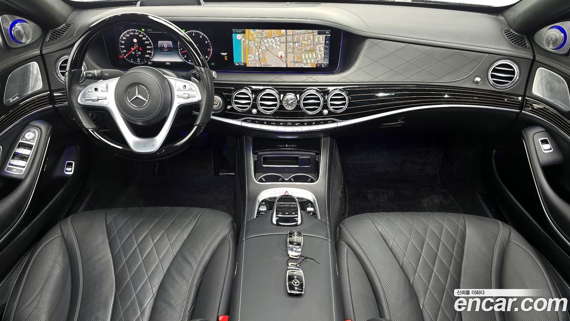 Mercedes-Benz S-Class 2018