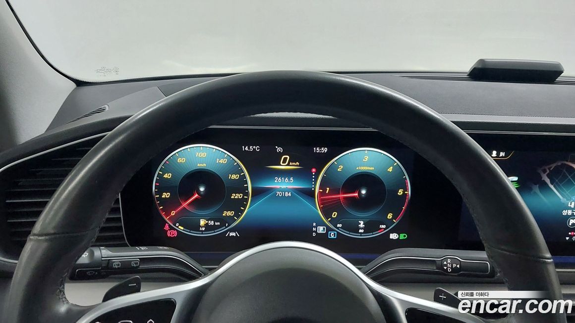 Mercedes-Benz GLE-Class 2020