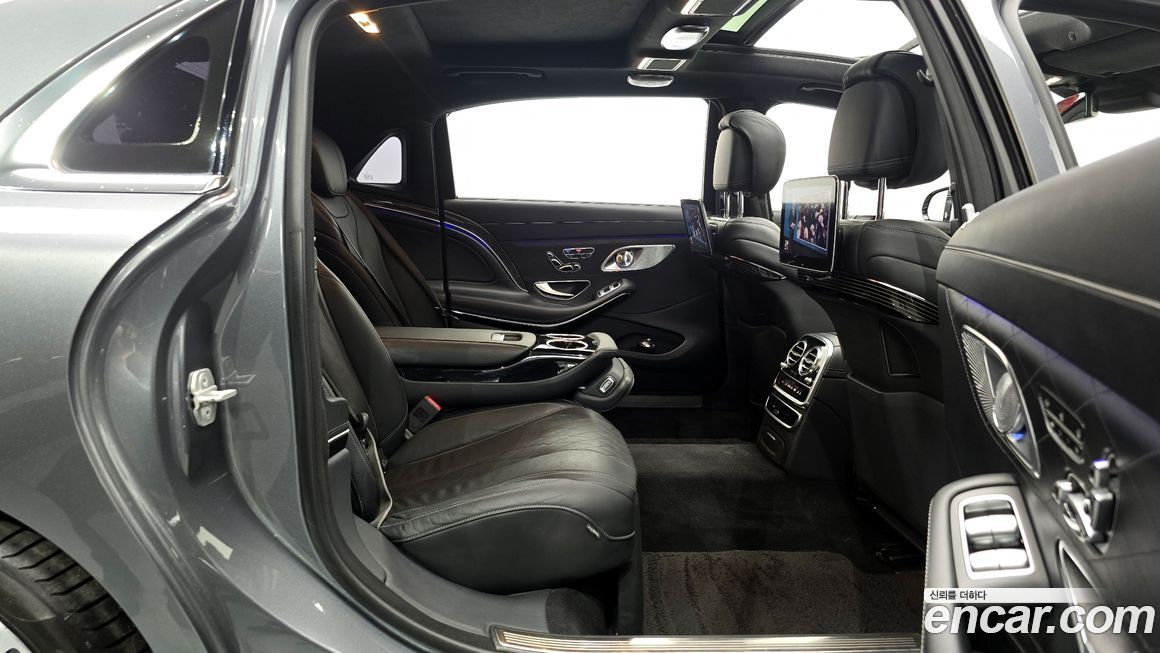 Mercedes-Benz S-Class 2018