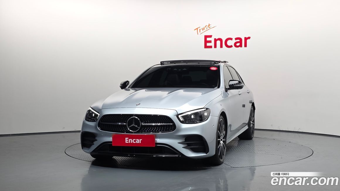 Mercedes-Benz E-Class 2023