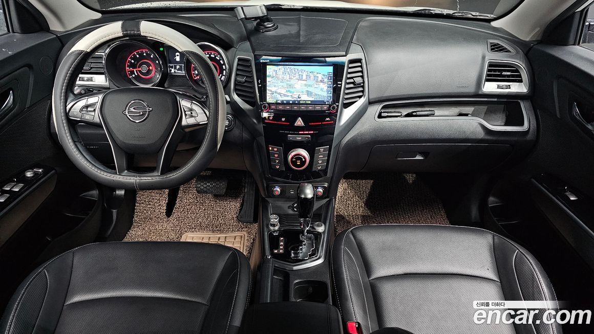 KG_Mobility_Ssangyong TIBOLI 2018