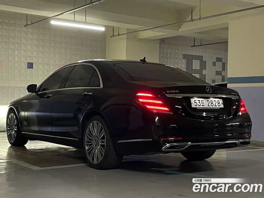 Mercedes-Benz S-Class 2019