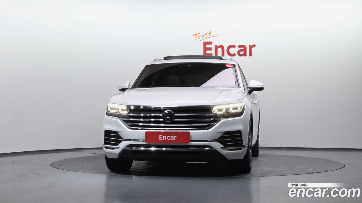 Volkswagen Touareg 2023