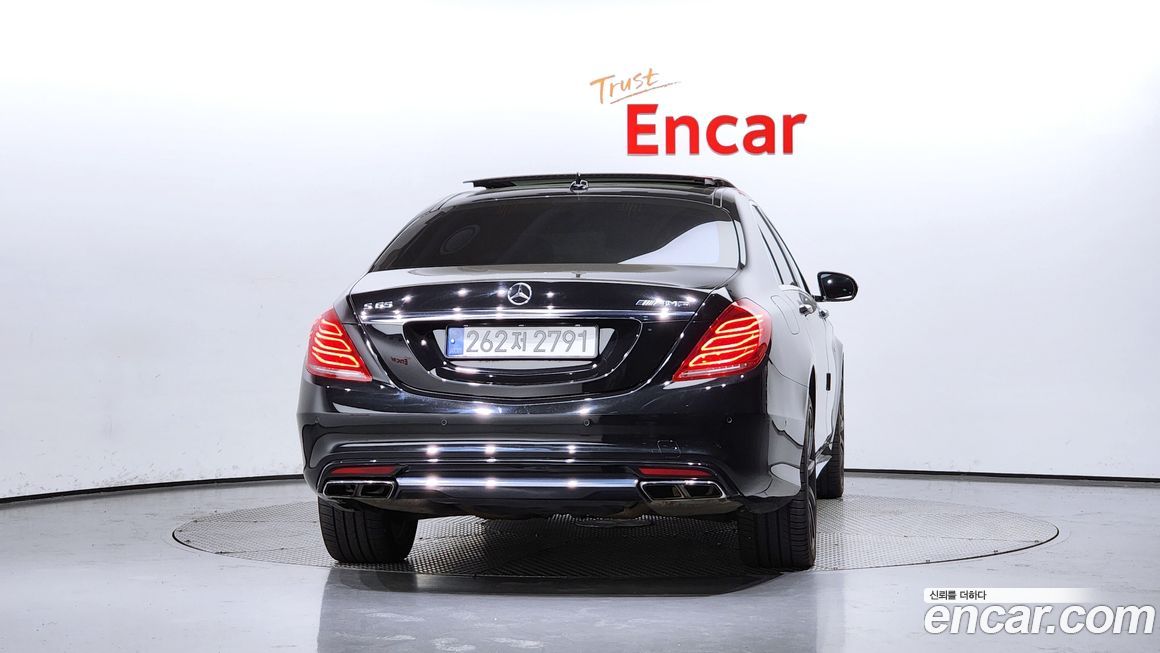 Mercedes-Benz S-Class 2015