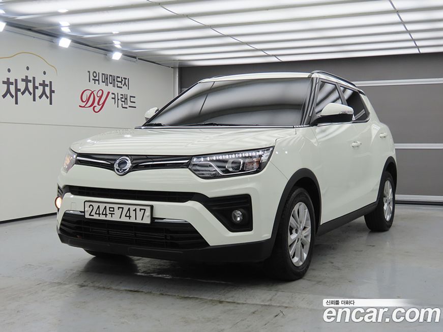 KG_Mobility_Ssangyong TIBOLI 2020