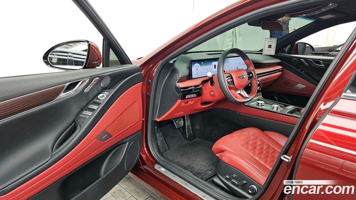Genesis G80 2025