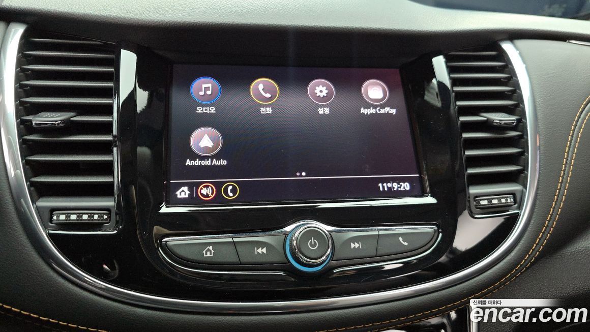 ChevroletGMDaewoo Trax 2020