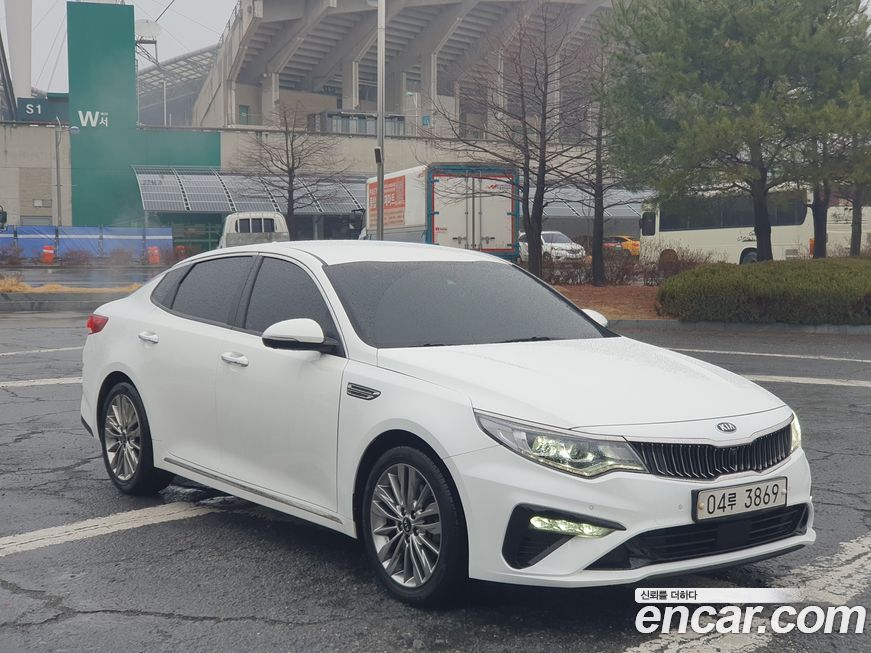 Kia K5 2019