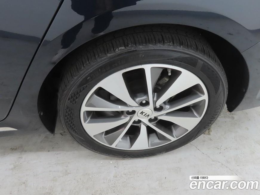 Kia K5 2016