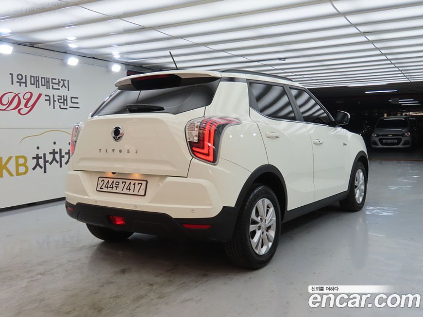 KG_Mobility_Ssangyong TIBOLI 2020