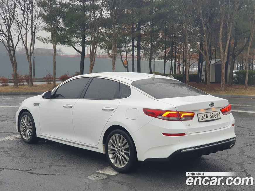 Kia K5 2019