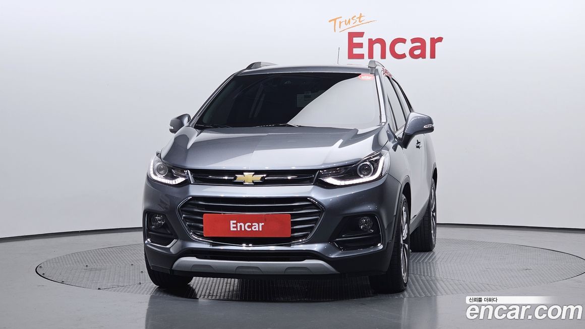 ChevroletGMDaewoo Trax 2020