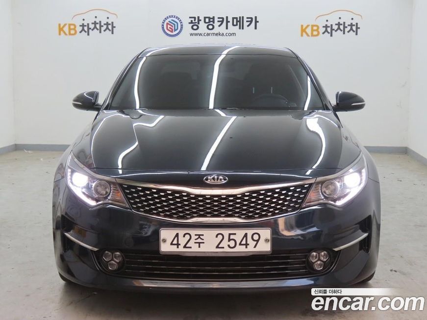 Kia K5 2016