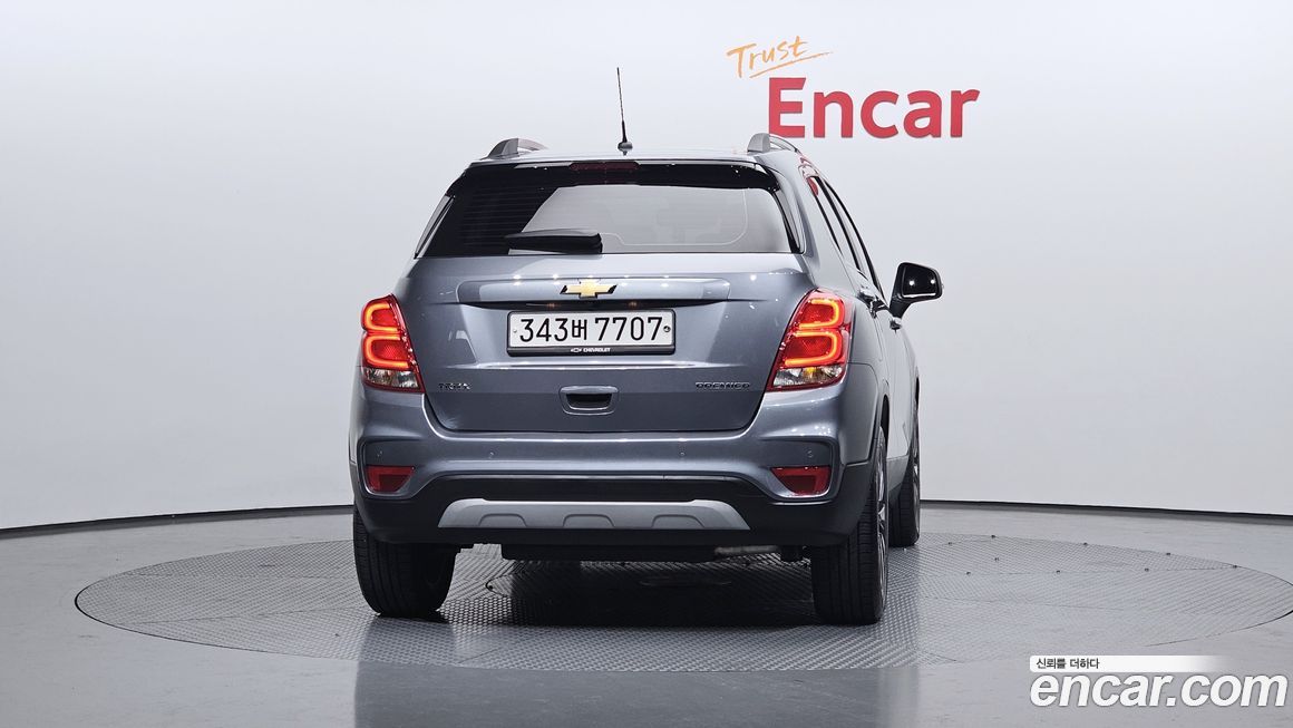 ChevroletGMDaewoo Trax 2020