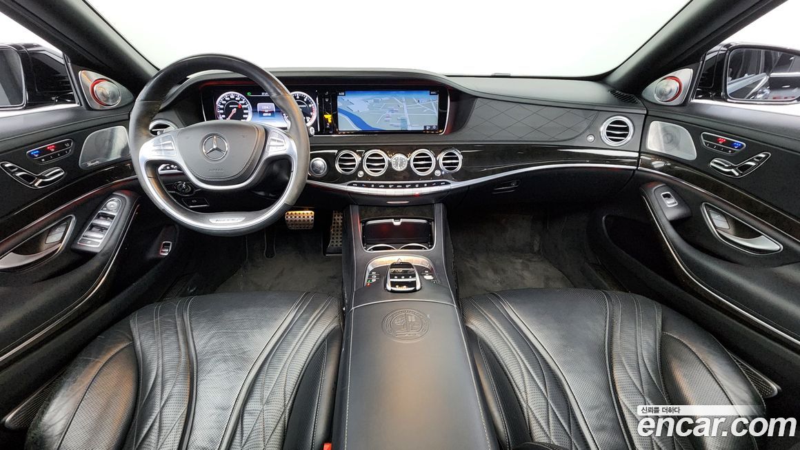 Mercedes-Benz S-Class 2015