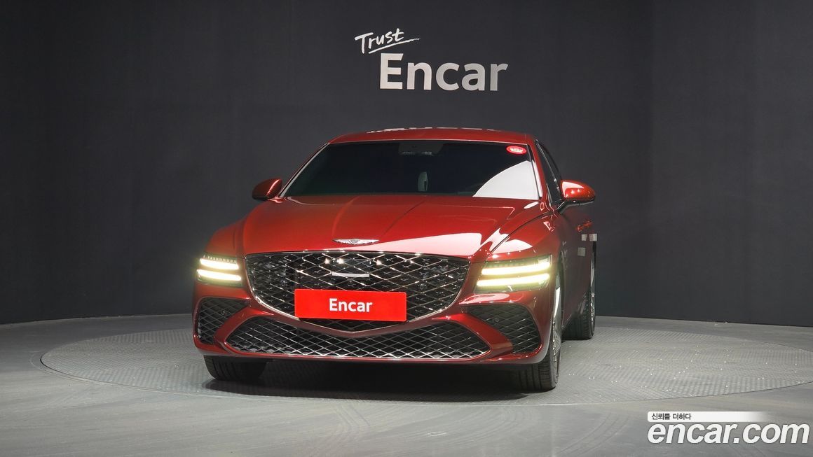 Genesis G80 2025