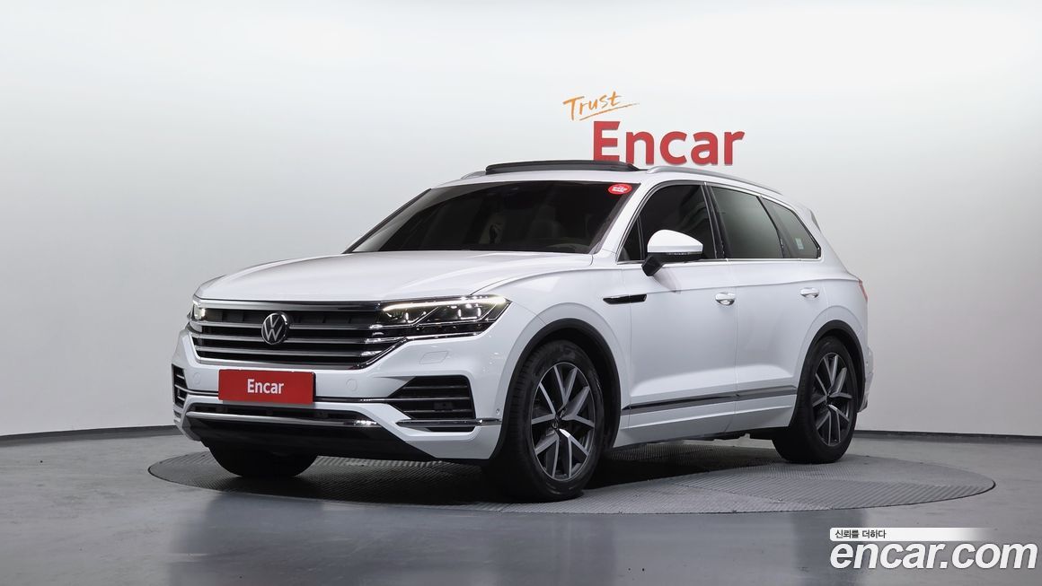 Volkswagen Touareg 2023