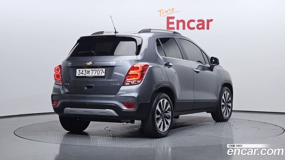 ChevroletGMDaewoo Trax 2020