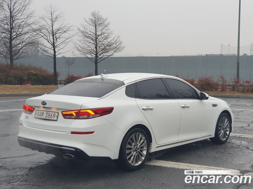 Kia K5 2019